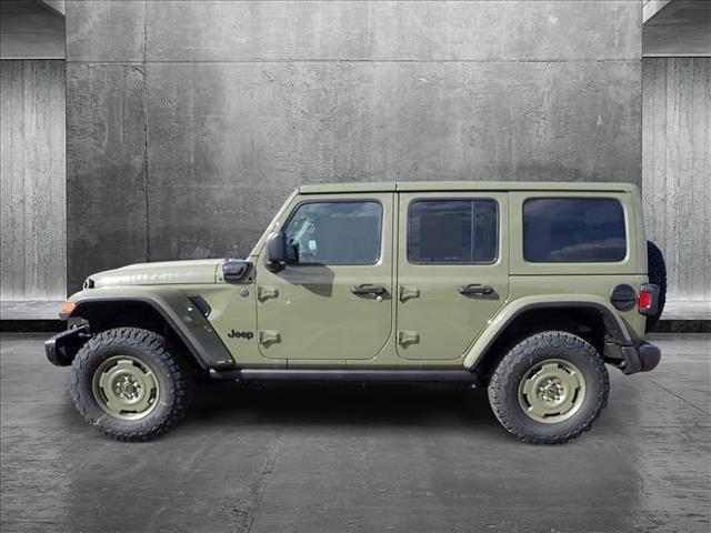 new 2025 Jeep Wrangler 4xe car, priced at $61,809