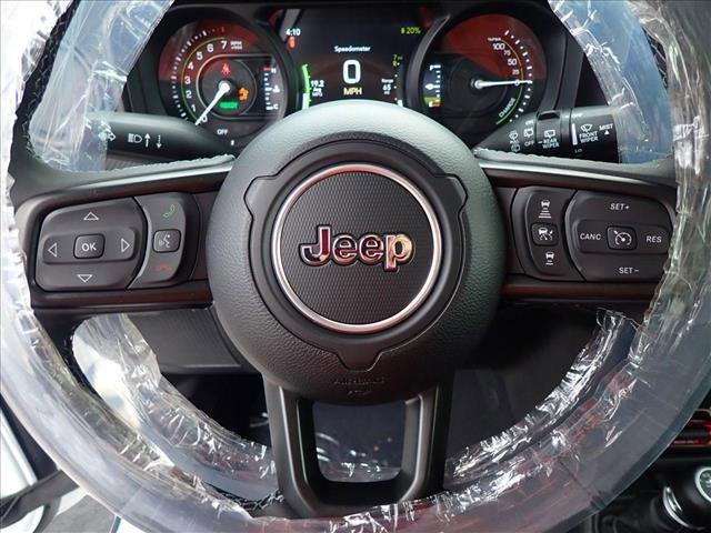 new 2025 Jeep Wrangler 4xe car, priced at $65,744