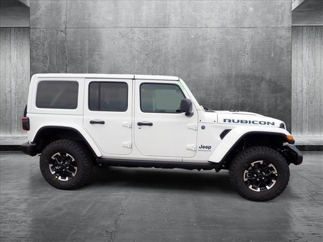new 2025 Jeep Wrangler 4xe car, priced at $65,744