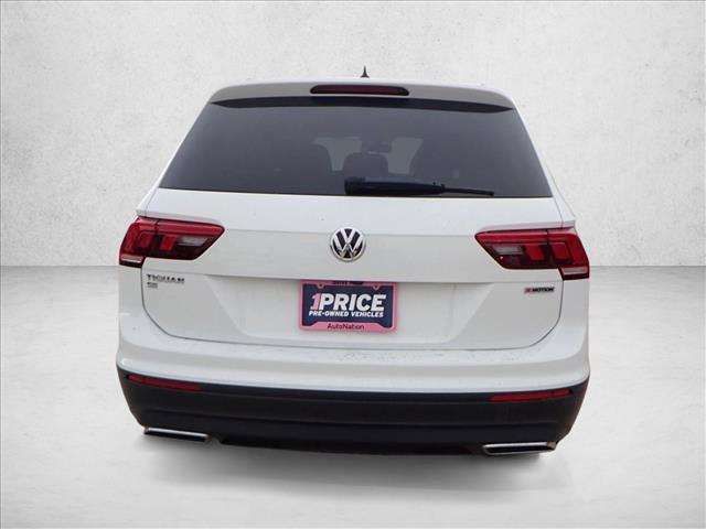 used 2019 Volkswagen Tiguan car, priced at $16,808