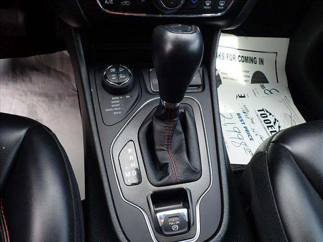 used 2022 Jeep Cherokee car, priced at $22,799