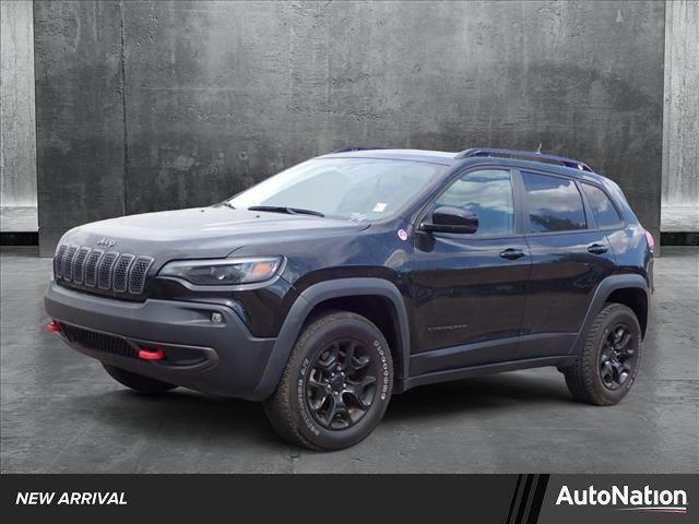 used 2022 Jeep Cherokee car, priced at $22,799