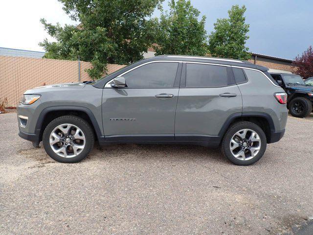 used 2020 Jeep Compass car, priced at $16,988