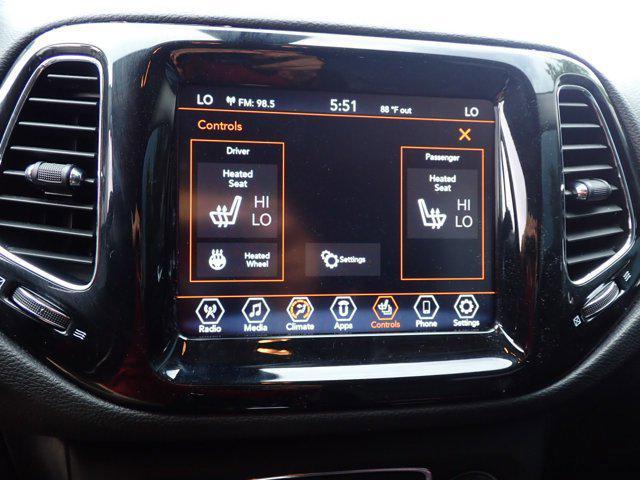 used 2020 Jeep Compass car, priced at $16,988