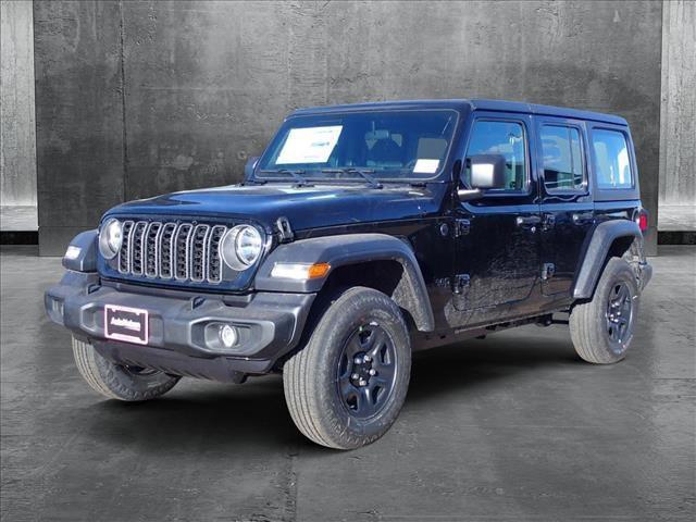 new 2025 Jeep Wrangler car, priced at $45,144