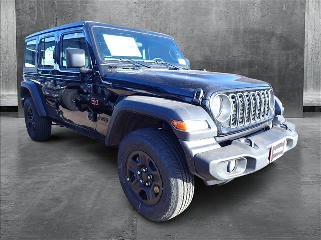 new 2025 Jeep Wrangler car, priced at $45,144