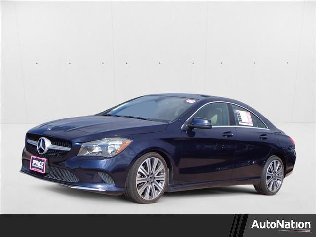 used 2018 Mercedes-Benz CLA 250 car, priced at $17,000