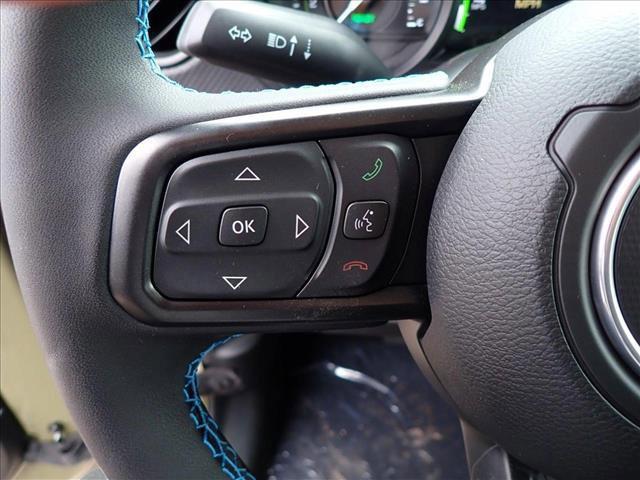 new 2025 Jeep Wrangler 4xe car, priced at $64,939