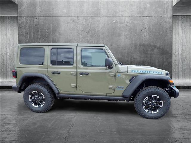 new 2025 Jeep Wrangler 4xe car, priced at $64,939