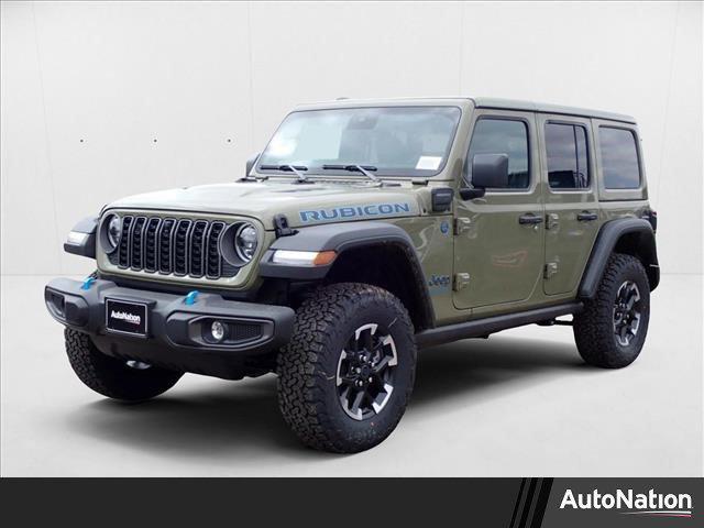 new 2025 Jeep Wrangler 4xe car, priced at $61,939