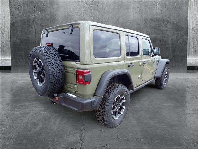 new 2025 Jeep Wrangler 4xe car, priced at $64,939