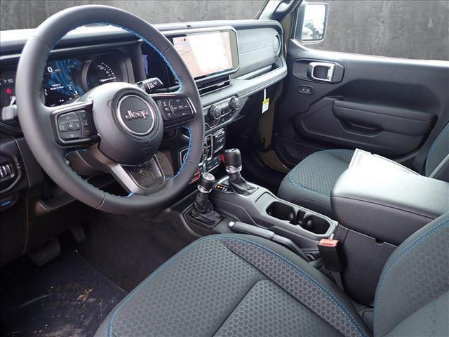 new 2025 Jeep Wrangler 4xe car, priced at $64,939