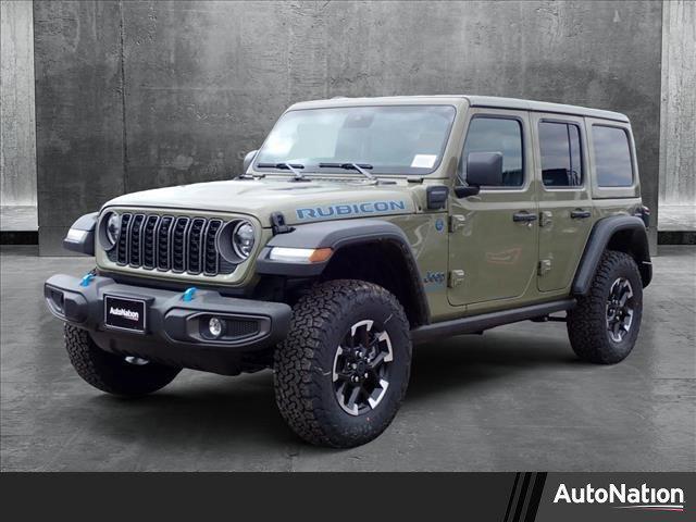 new 2025 Jeep Wrangler 4xe car, priced at $64,939