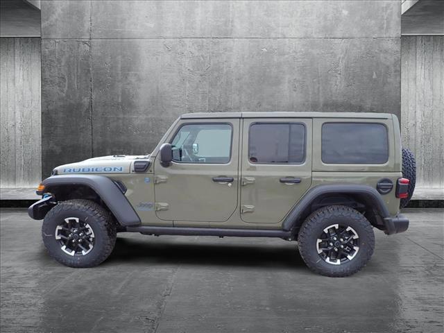 new 2025 Jeep Wrangler 4xe car, priced at $64,939