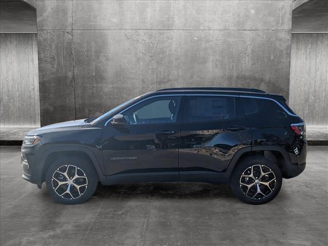 new 2024 Jeep Compass car, priced at $37,902