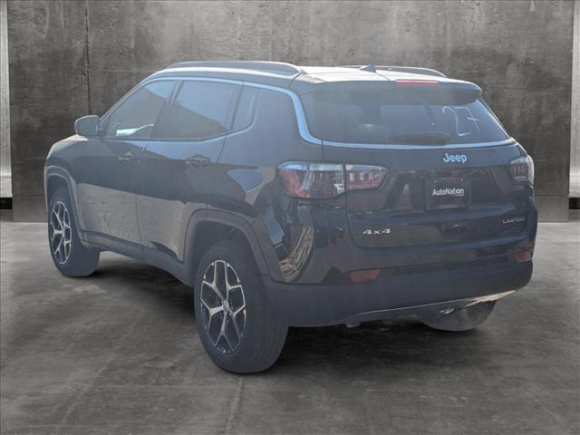 new 2024 Jeep Compass car, priced at $37,902