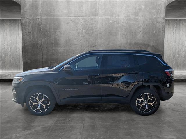 new 2024 Jeep Compass car, priced at $32,576