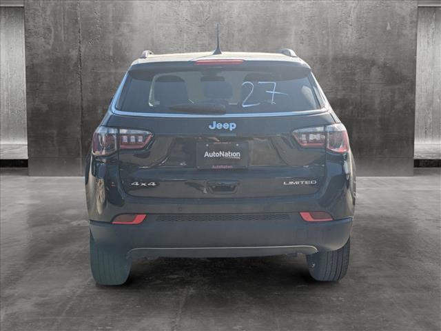 new 2024 Jeep Compass car, priced at $37,902