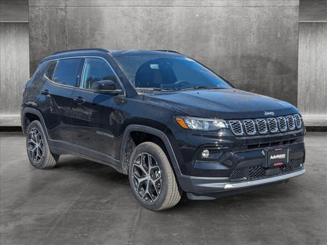 new 2024 Jeep Compass car, priced at $37,902