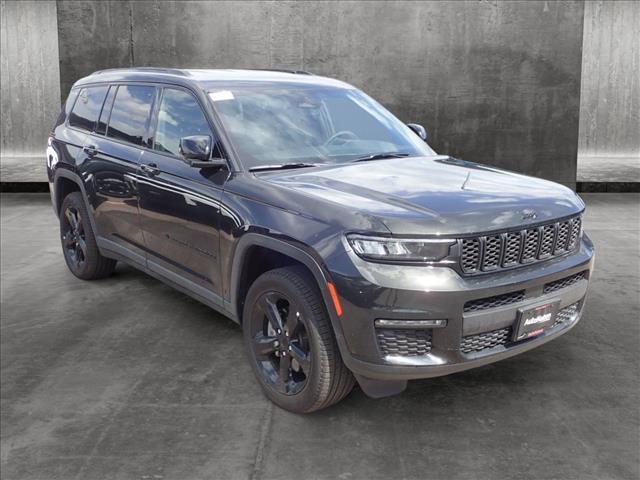 new 2024 Jeep Grand Cherokee L car, priced at $49,998