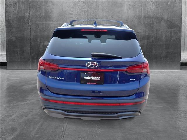 used 2022 Hyundai Santa Fe car, priced at $26,590