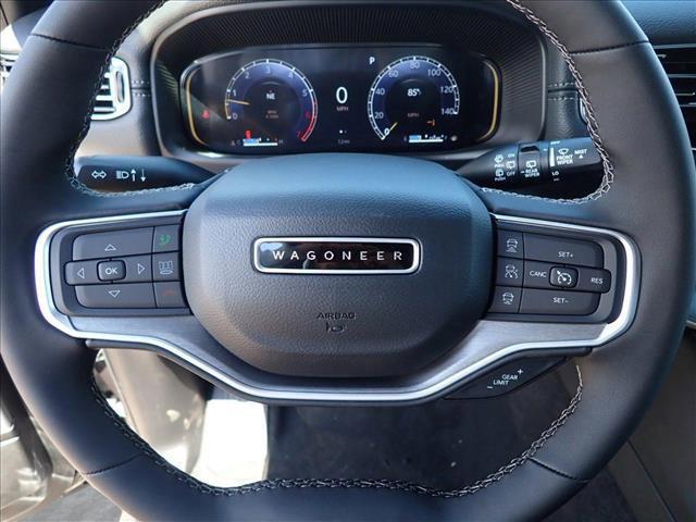 new 2025 Jeep Wagoneer car, priced at $76,329