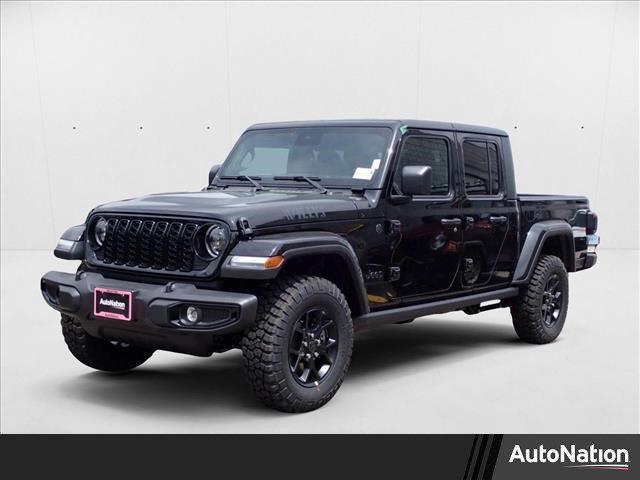 new 2025 Jeep Gladiator car, priced at $56,089