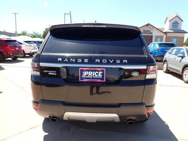 used 2016 Land Rover Range Rover Sport car, priced at $12,281