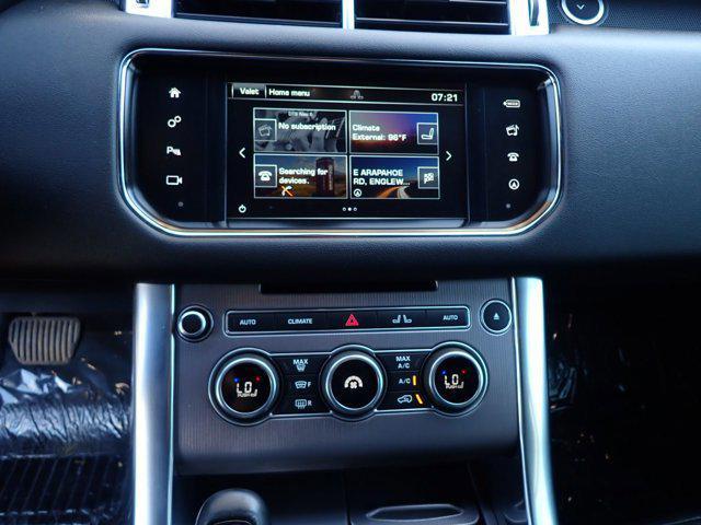 used 2016 Land Rover Range Rover Sport car, priced at $12,281