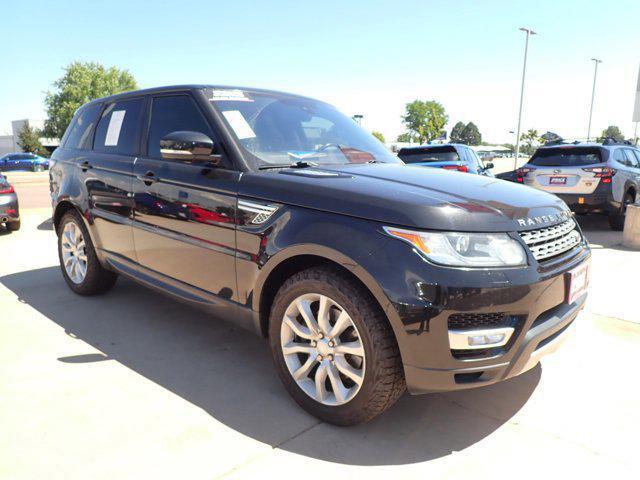 used 2016 Land Rover Range Rover Sport car, priced at $12,281