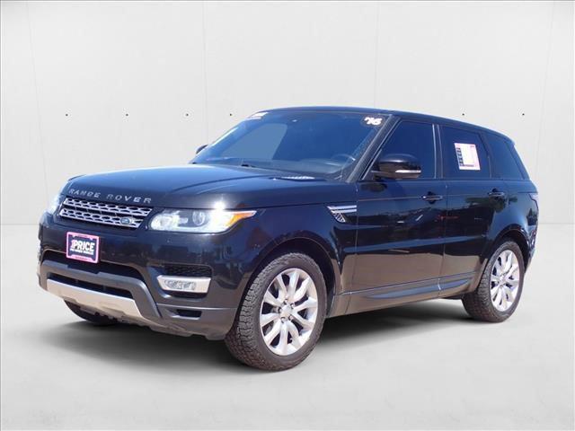 used 2016 Land Rover Range Rover Sport car, priced at $12,281