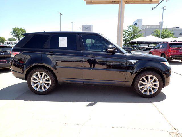 used 2016 Land Rover Range Rover Sport car, priced at $12,281