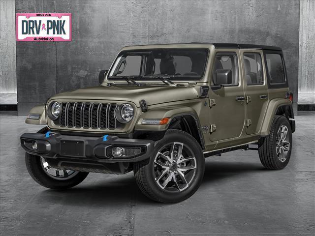 new 2025 Jeep Wrangler 4xe car, priced at $76,219