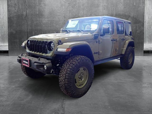 new 2025 Jeep Wrangler 4xe car, priced at $77,874