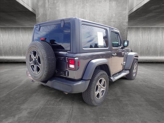 used 2018 Jeep Wrangler car, priced at $23,790