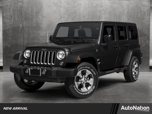 used 2016 Jeep Wrangler Unlimited car, priced at $21,750