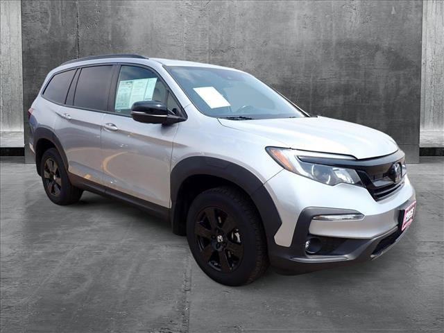 used 2022 Honda Pilot car, priced at $34,799