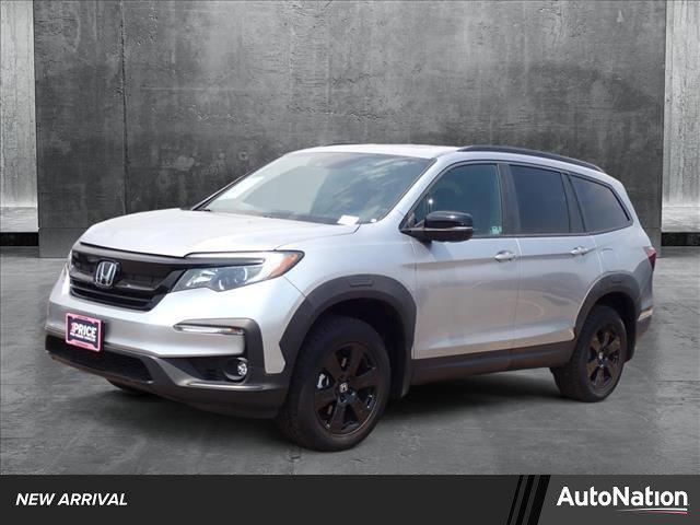 used 2022 Honda Pilot car, priced at $34,799