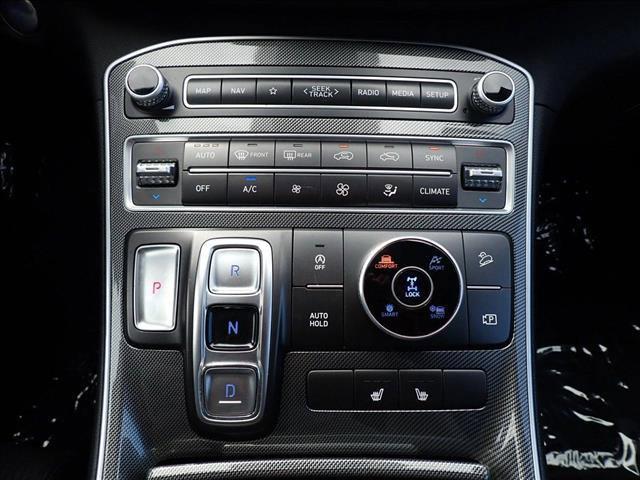 used 2023 Hyundai Santa Fe car, priced at $20,750