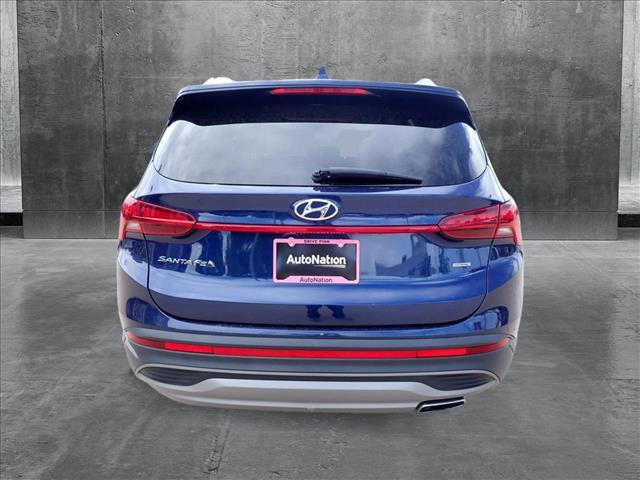 used 2023 Hyundai Santa Fe car, priced at $20,750