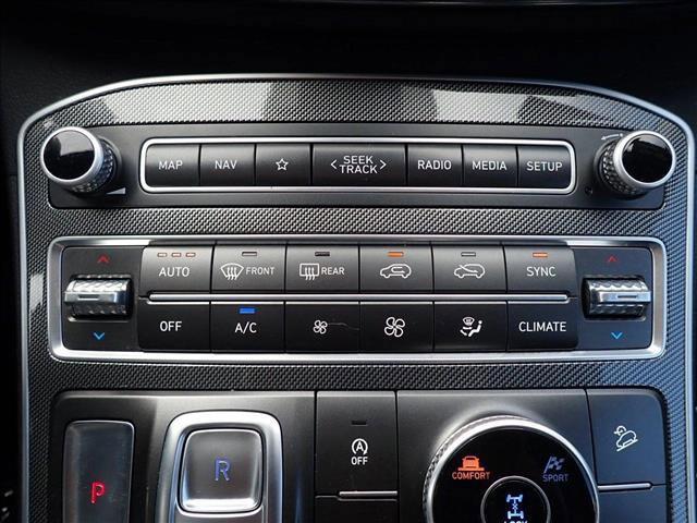 used 2023 Hyundai Santa Fe car, priced at $20,750