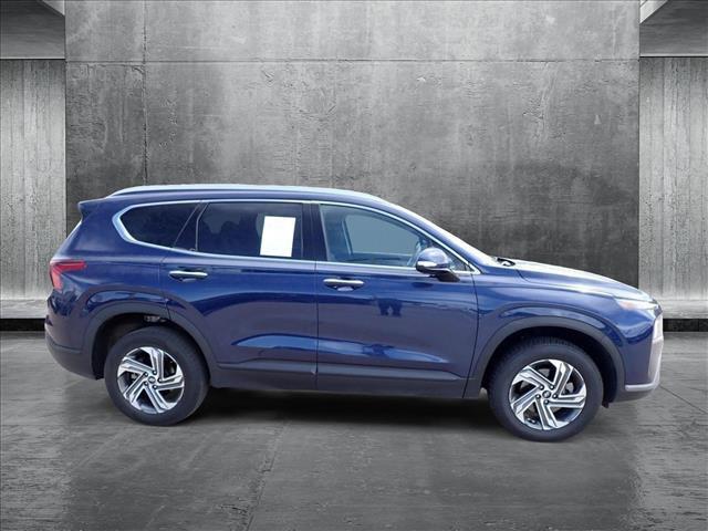 used 2023 Hyundai Santa Fe car, priced at $20,750