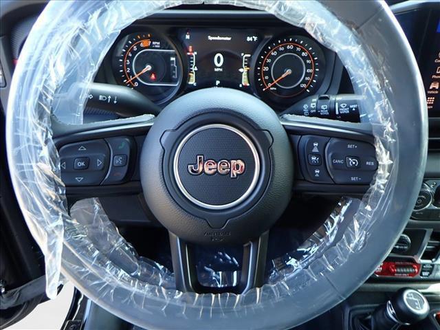 new 2025 Jeep Wrangler car, priced at $61,509