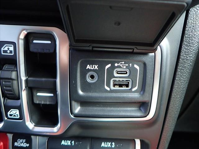 new 2025 Jeep Wrangler car, priced at $61,509