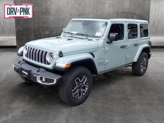 new 2024 Jeep Wrangler car, priced at $55,294