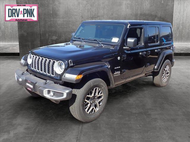 new 2024 Jeep Wrangler car, priced at $49,376