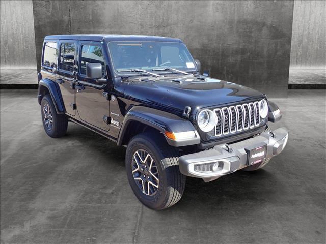 new 2024 Jeep Wrangler car, priced at $49,376