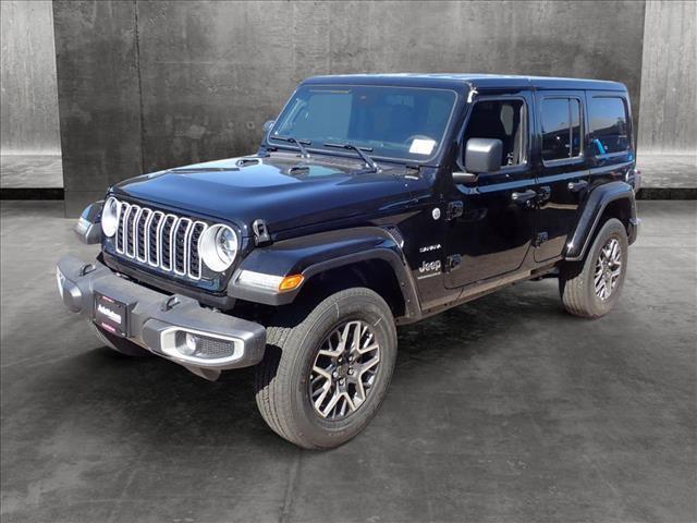 new 2024 Jeep Wrangler car, priced at $54,103