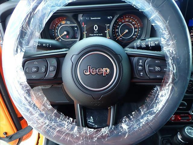 new 2025 Jeep Wrangler car, priced at $72,259