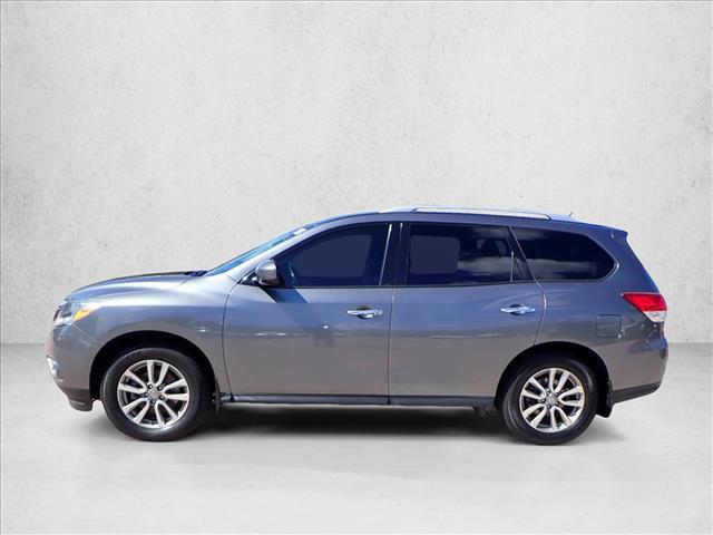 used 2015 Nissan Pathfinder car, priced at $9,099